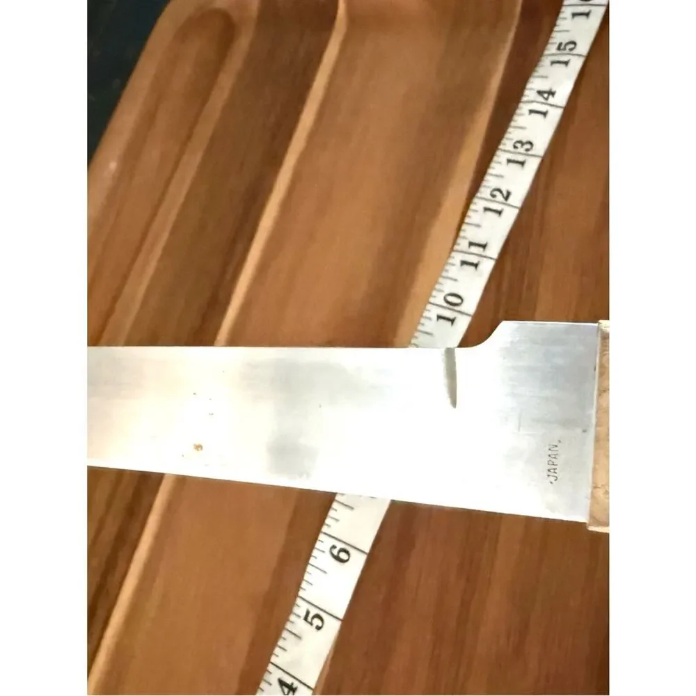Vintage Chefs Collection Japanese Ham and Fillet Knive